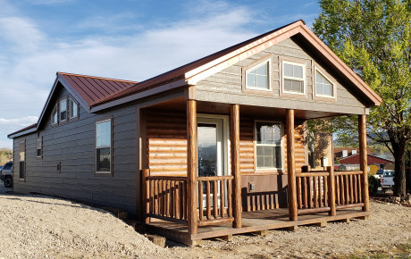 THE GLACIER — Finished Cabin